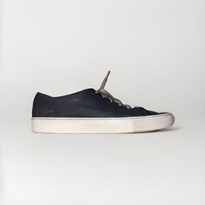 Common Projects Original Achilles Grey Leather Low Top Sneakers Men’s Size 9